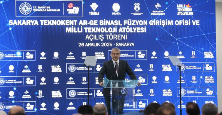 Sakarya'da Milli Teknoloji Atölyesi Açıldı
