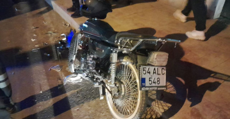 Sakarya'da Motosiklet Kazası: 17 Yaşındaki Genç Hayatını Kaybetti
