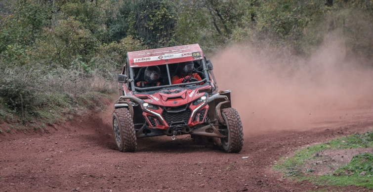 Sakarya'da Off-Road Şampiyonası Coşkusu