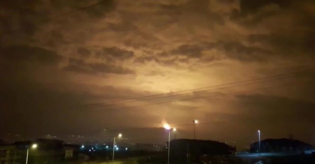 Sakarya'da Patlama!