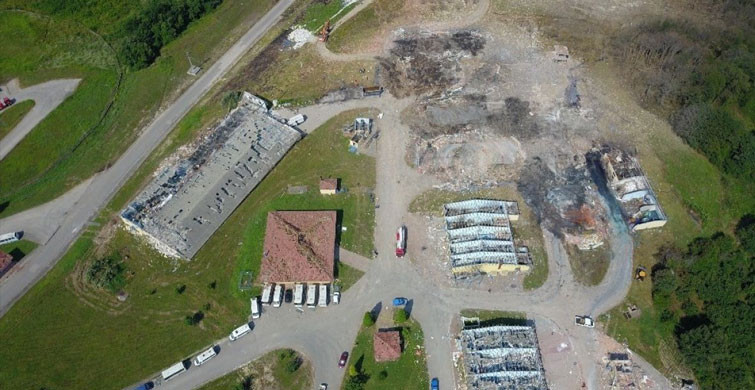 Sakarya'da Patlayan Havai Fişek Fabrikasıyla İlgili İkinci Duruşma!