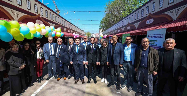 Sakarya'da Sağlık Sokağı Açıldı