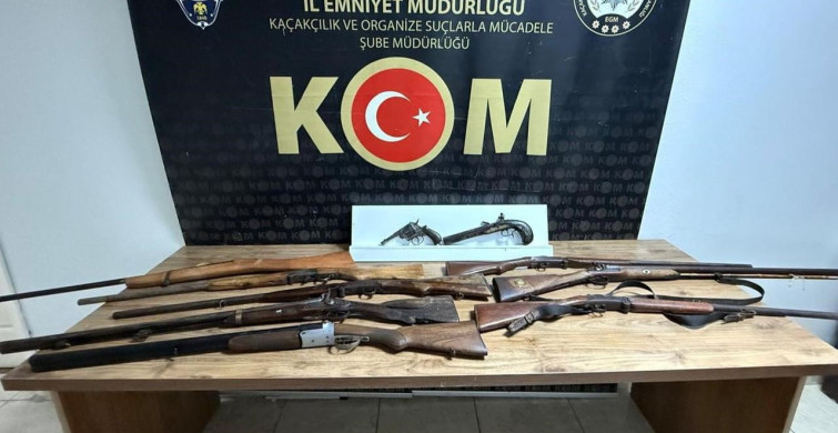 Sakarya’da silah kaçakçılığı operasyonu: 1 gözaltı