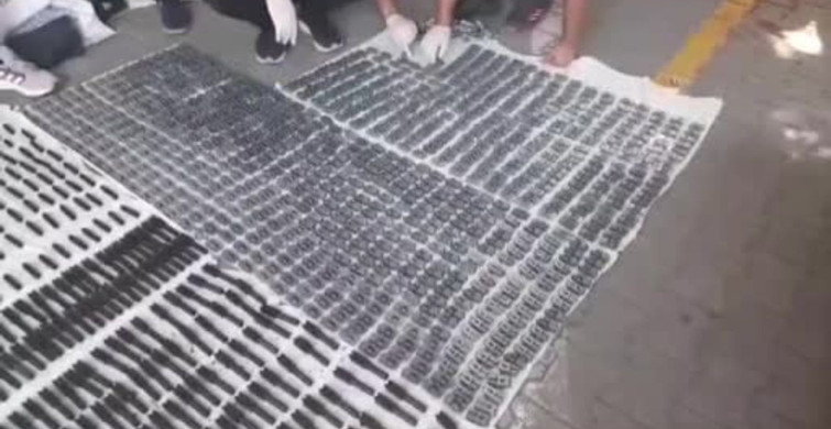 Sakarya'da silah kaçakçılığı operasyonu: 2 bini aşkın silah parçası ele geçirildi, 3 şüpheli yakalandı