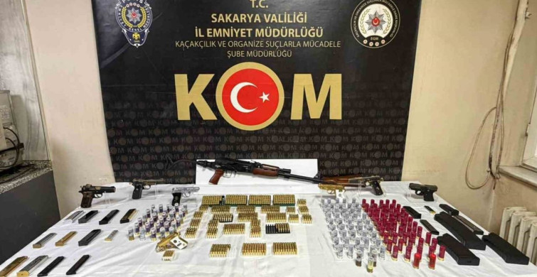 Sakarya'da Silah Kaçakçılığı Operasyonu: Şüpheli Tutuklandı