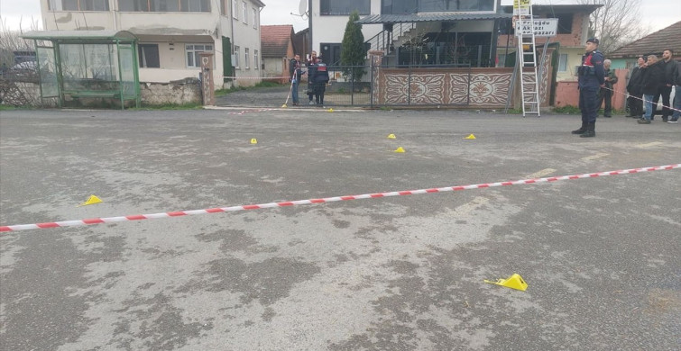 Sakarya'da Silahlı Kavga: 2 Yaralı