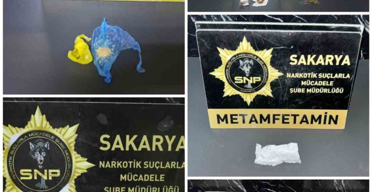 Sakarya'da Sokak Satıcılarına Yönelik Narkotik Operasyonu