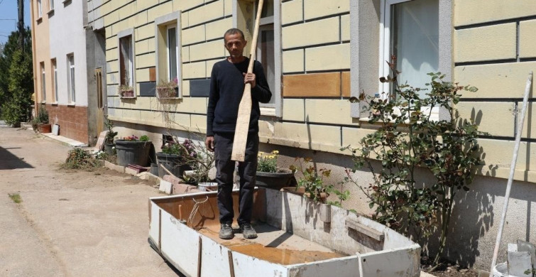 Sakarya'da Taşkın Sonrası Venedik Manzarası