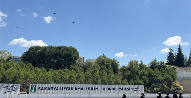 Sakarya'da TEKNOFEST Sürü İHA Yarışması Düzenleniyor