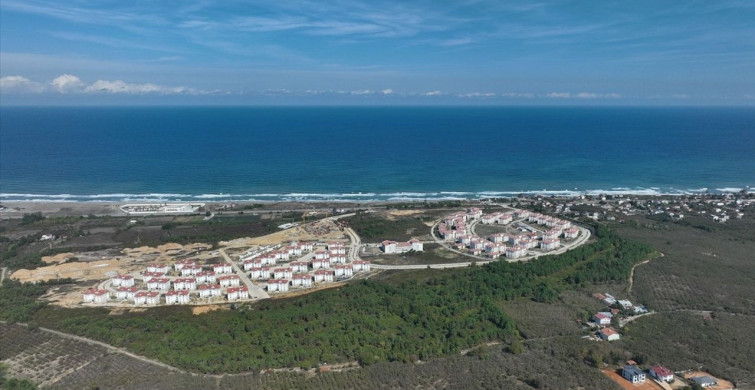 Sakarya'da TOKİ ile Yeni Yuvalar