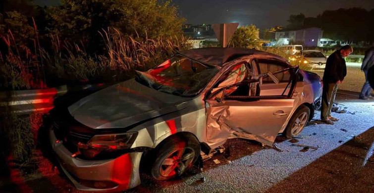 Sakarya'da Trafik Kazası: 4 Yaralı