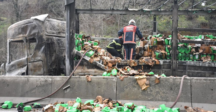Sakarya'da Trafik Kazası: İki Yaralı