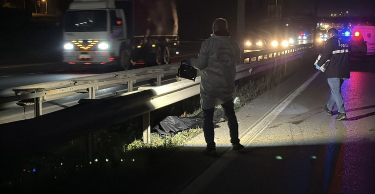 Sakarya'da Trafik Kazası: Yaya Hayatını Kaybetti