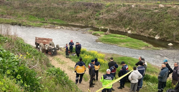 Sakarya'da Traktör Devrilmesi Sonucu Bir Kişi Hayatını Kaybetti