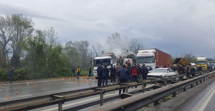 Sakarya'da Traktörün Altında Kalan Kişi Hayatını Kaybetti