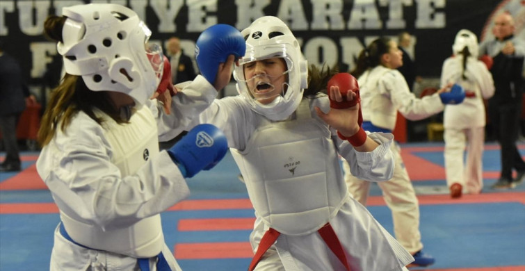 Sakarya'da Türkiye Yıldızlar Karate Ligi Müsabakaları Tamamlandı