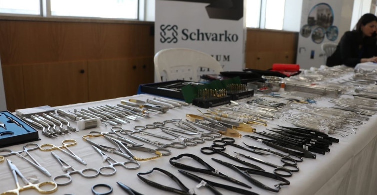 Sakarya'da Uluslararası Ağız ve Diş Sağlığı Kongresi Başladı