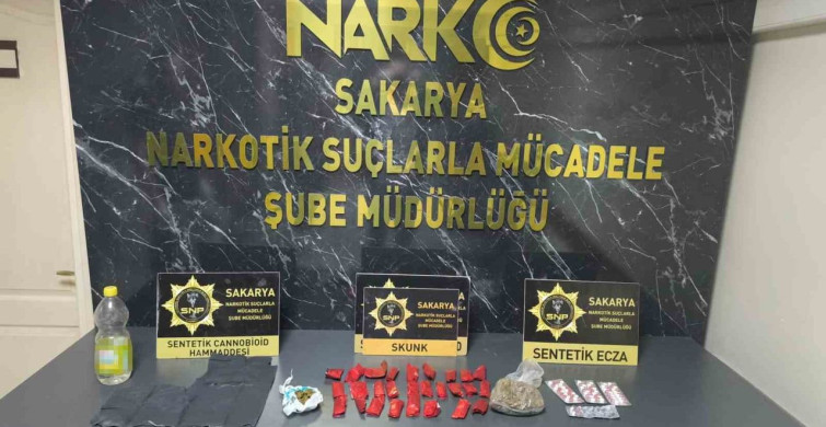 Sakarya'da Uyuşturucu Operasyonu: 1 Kişi Tutuklandı