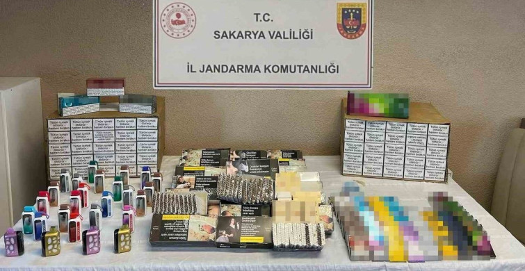 Sakarya'da Uyuşturucu Operasyonu: 4 Gözaltı