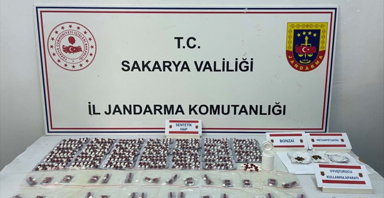 Sakarya'da Uyuşturucu Operasyonu: 4 Tutuklama