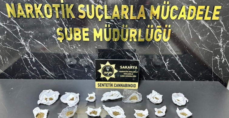 Sakarya'da Uyuşturucu Operasyonu: 4 Zanlı Yakalandı
