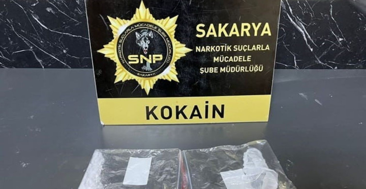 Sakarya'da Uyuşturucu Operasyonu: 8.95 Gram Kokain Ele Geçirildi