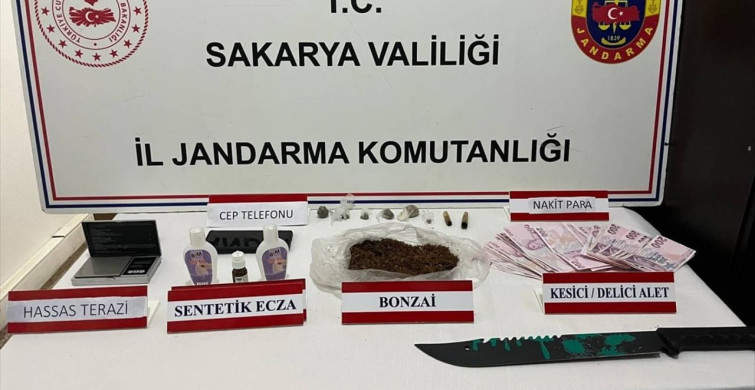 Sakarya'da Uyuşturucu Operasyonu: 9 Tutuklama