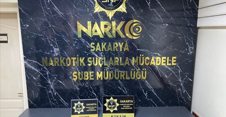 Sakarya'da Uyuşturucu Operasyonu: İki Şüpheli Tutuklandı