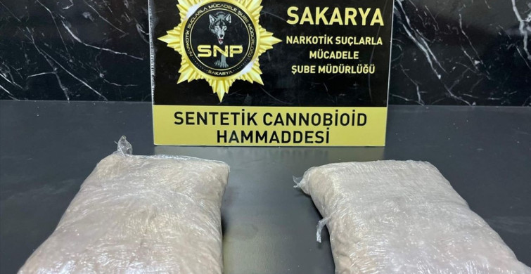 Sakarya'da Uyuşturucu Operasyonunda 3 Tutuklama