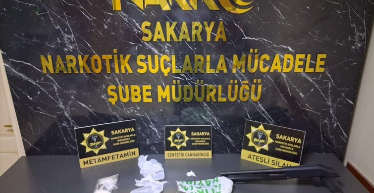 Sakarya'da Uyuşturucu Operasyonunda Dört Tutuklama