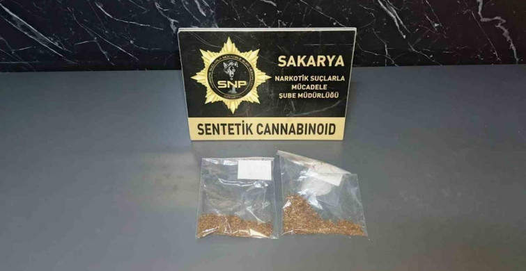 Sakarya'da Uyuşturucu Operasyonunda İki Şüpheli Tutuklandı
