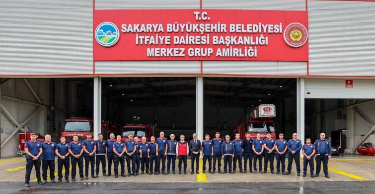 Sakarya'da Yangın Müdahale Sayısı Artıyor