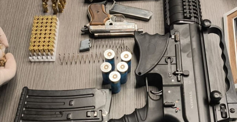 Sakarya'da Yasa Dışı Silah Ticareti Operasyonu