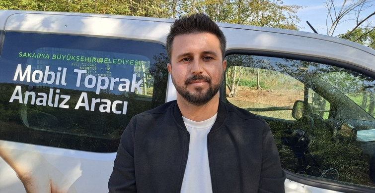 Sakarya'da Yerinde Toprak Analizi ile Tarımsal Verimlilik Artıyor