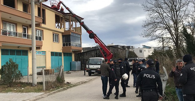 Sakarya'da Yıkım Gerginliği: 8 Gözaltı