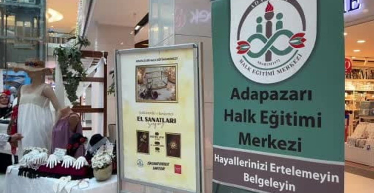 Sakarya'daki el emeği ürünler yurt dışına satılıyor
