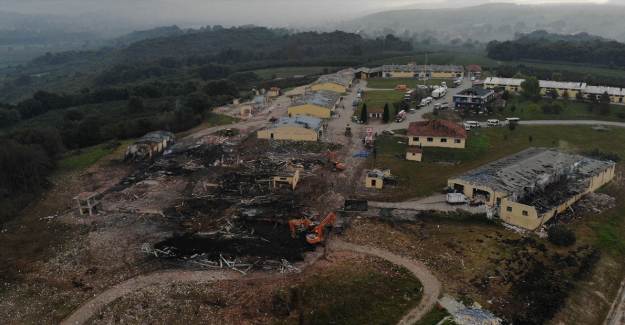 Sakarya'daki Fabrika Patlamasından Acı Haber!