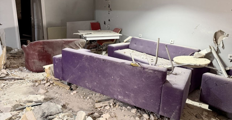 Sakarya'daki Özel Kız Öğrenci Yurduna Patlama