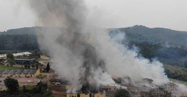 Sakarya'daki Patlamaya İlişkin Soruşturma Başlatıldı