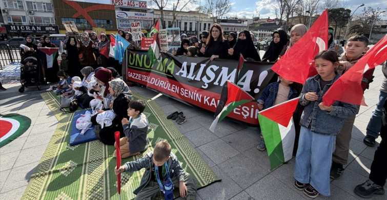 Sakarya'dan Gazze'ye Destek Gösterisi