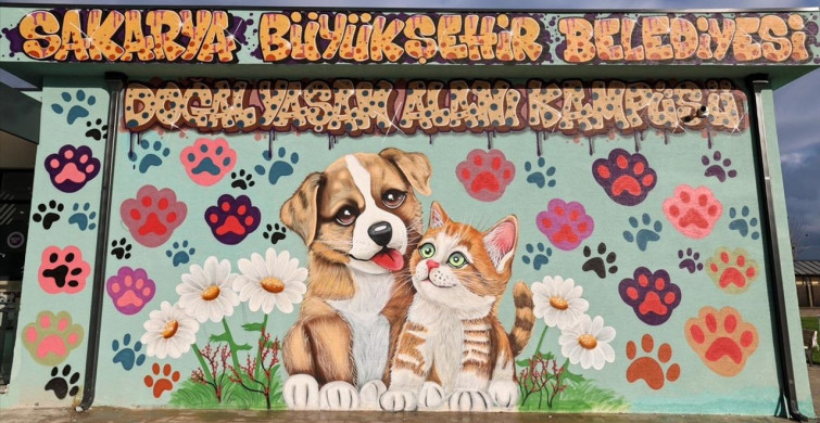 Sakarya'nın Yeni Doğal Yaşam Kampüsü Sahipsiz Hayvanlar İçin Açıldı