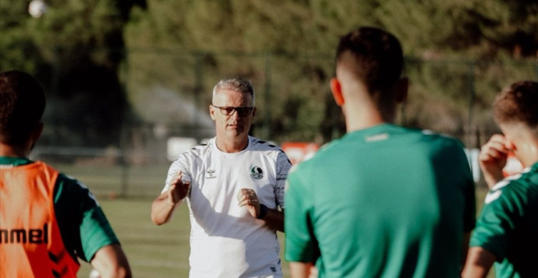 Sakaryaspor Bodrum FK Maçına Hazırlanıyor