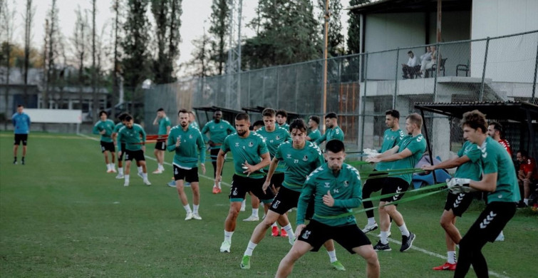 Sakaryaspor, Boluspor Maçına Hazırlanıyor