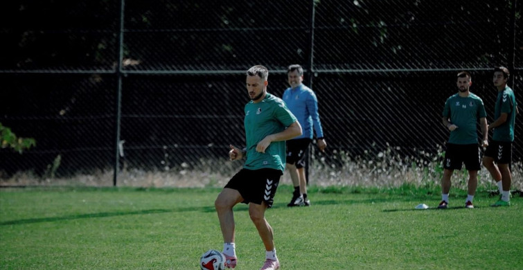 Sakaryaspor, Boluspor Maçına Hazırlanıyor