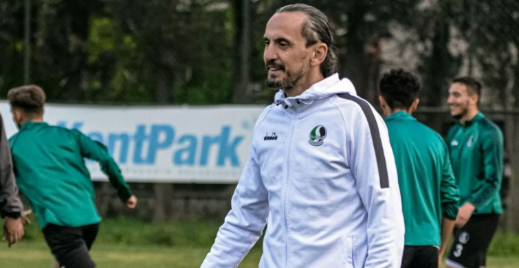 Sakaryaspor Teknik Direktör Tuncay Şanlı ile yollarını ayırdı!