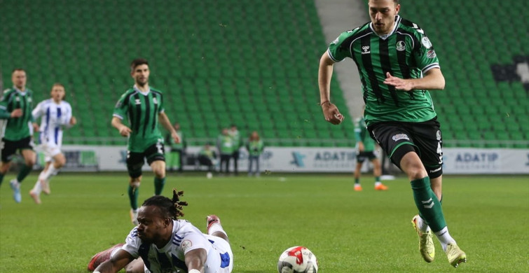 Sakaryaspor ve SMS Grup Sarıyer Berabere Kaldı