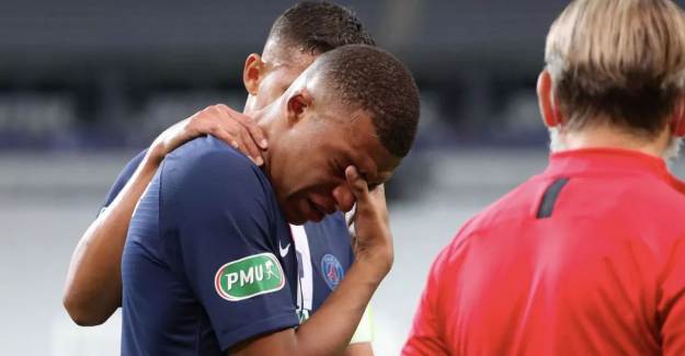 Sakatlanan Mbappe, Şampiyonlar Ligi Maçını Kaçıracak