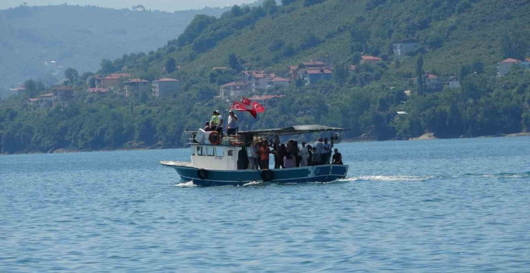 Sakin şehirde denizcilik ve kabotaj bayramı kutlandı