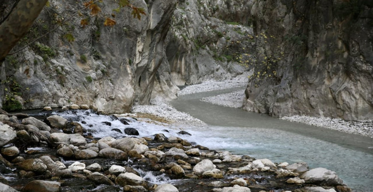 Saklıkent Kanyonu'na Yoğun İlgi