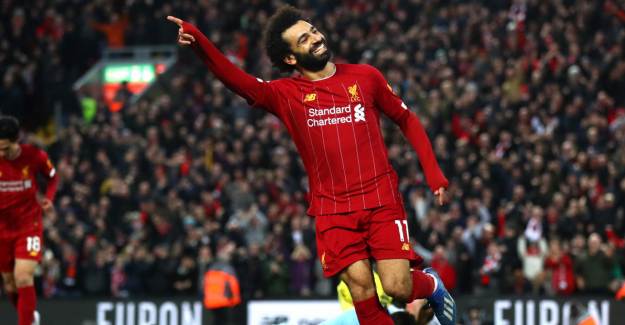 Salah: 'Umarım Uzun Yıllar Liverpool'da Kalırım'